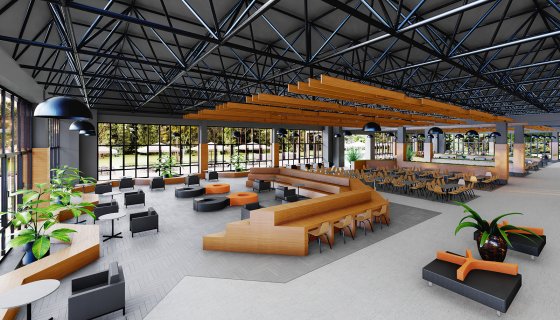 Proje - Kafeterya (İç Mekan)